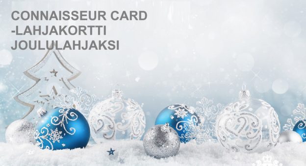 lahjakortti yrityksen joululahjaksi